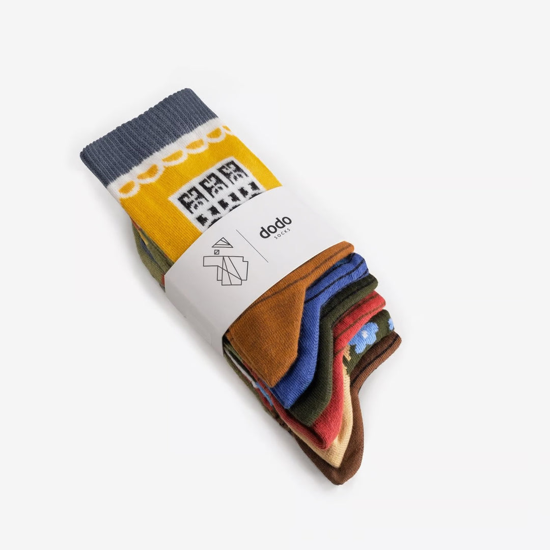 オールド・カタ・ソックス｜３足入り