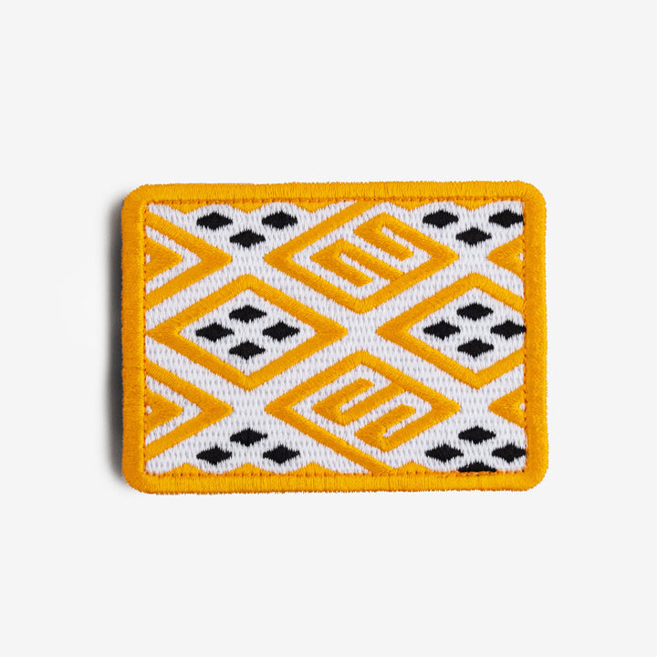 《Dodo socks》Chernivtsi embroidery patch｜チェルニウツィ刺繍バッジ
