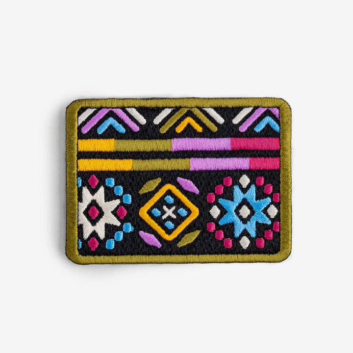 《Dodo socks》Ivano-Frankivsk embroidery patch｜イヴァーノ＝フランキーウシク刺繍バッジ