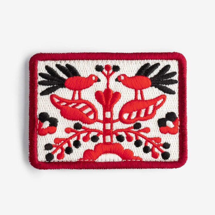 《Dodo socks》Cherkasy embroidery patch｜チェルカースィ刺繍バッジ
