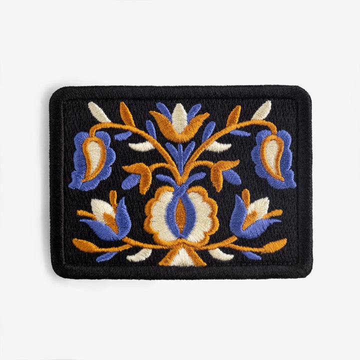 《Dodo socks》Crimea embroidery patch｜クリミア刺繍バッジ