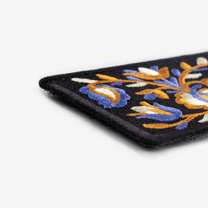 《Dodo socks》Crimea embroidery patch｜クリミア刺繍バッジ