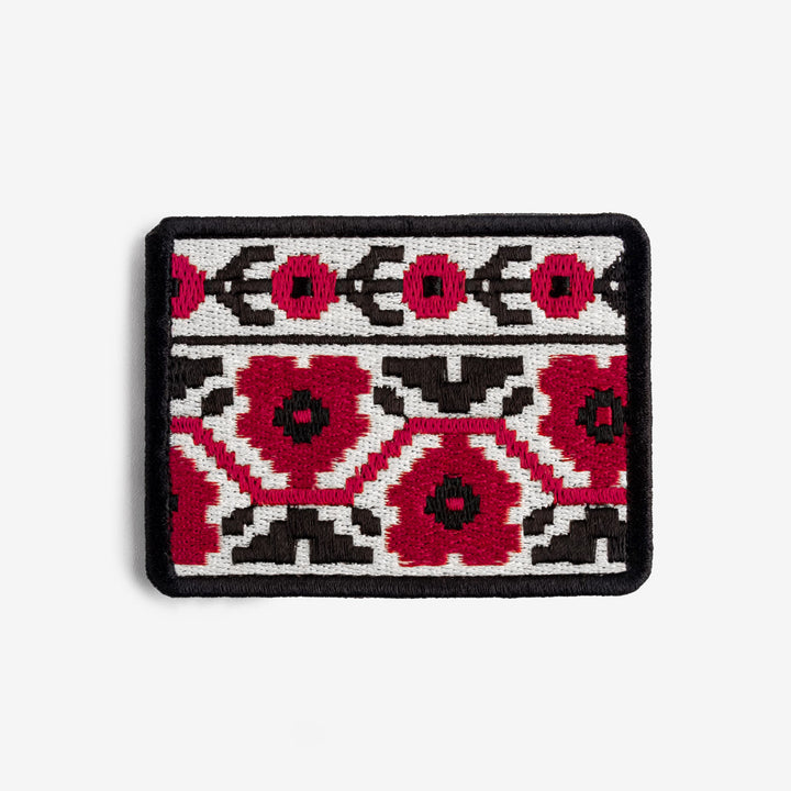 《Dodo socks》Donetsk embroidery patch｜ドネツク刺繍バッジ