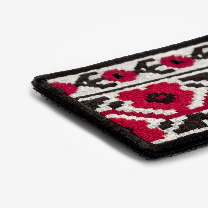 《Dodo socks》Donetsk embroidery patch｜ドネツク刺繍バッジ