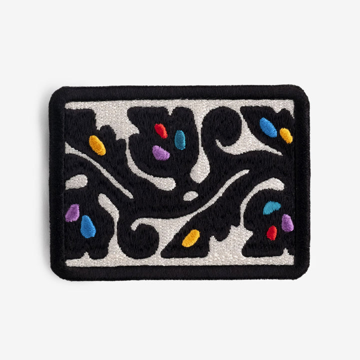 《Dodo socks》Khmelnitskyi embroidery patch｜フメリニツキー刺繍バッジ