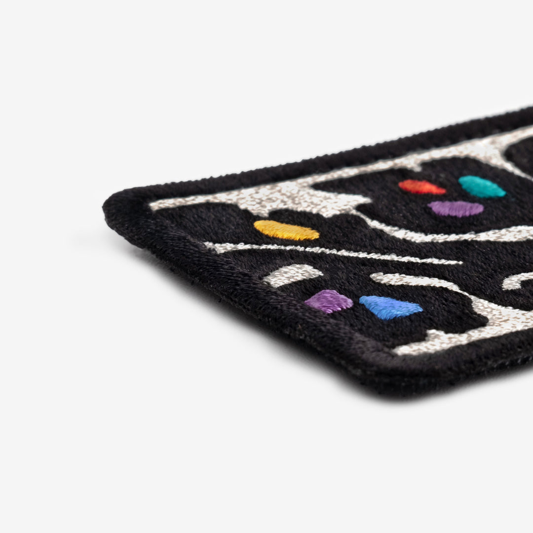 《Dodo socks》Khmelnitskyi embroidery patch｜フメリニツキー刺繍バッジ