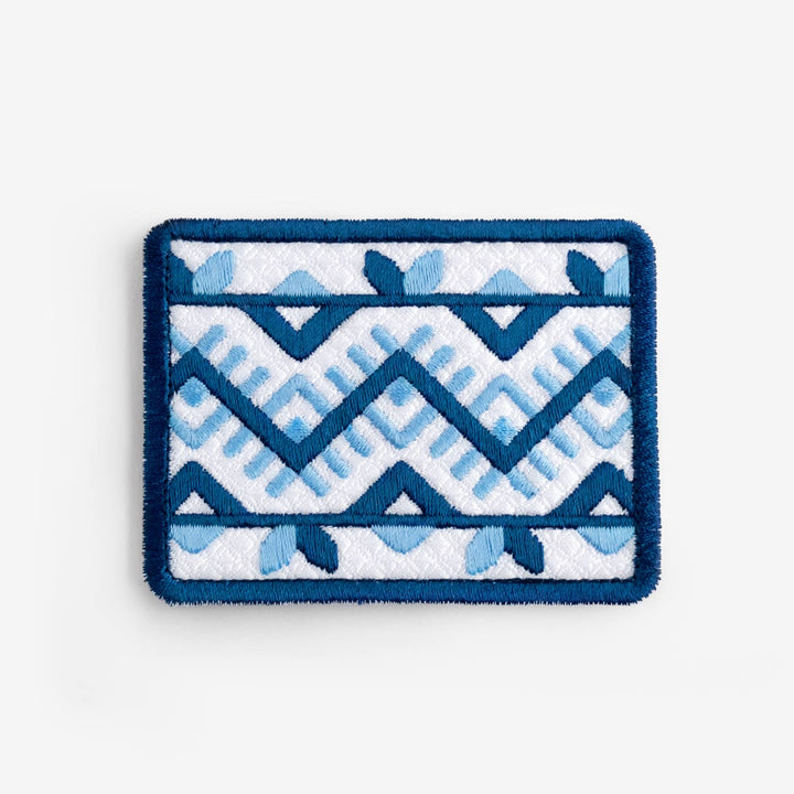 《Dodo socks》Kharkiv embroidery patch｜ハルキウ刺繍バッジ