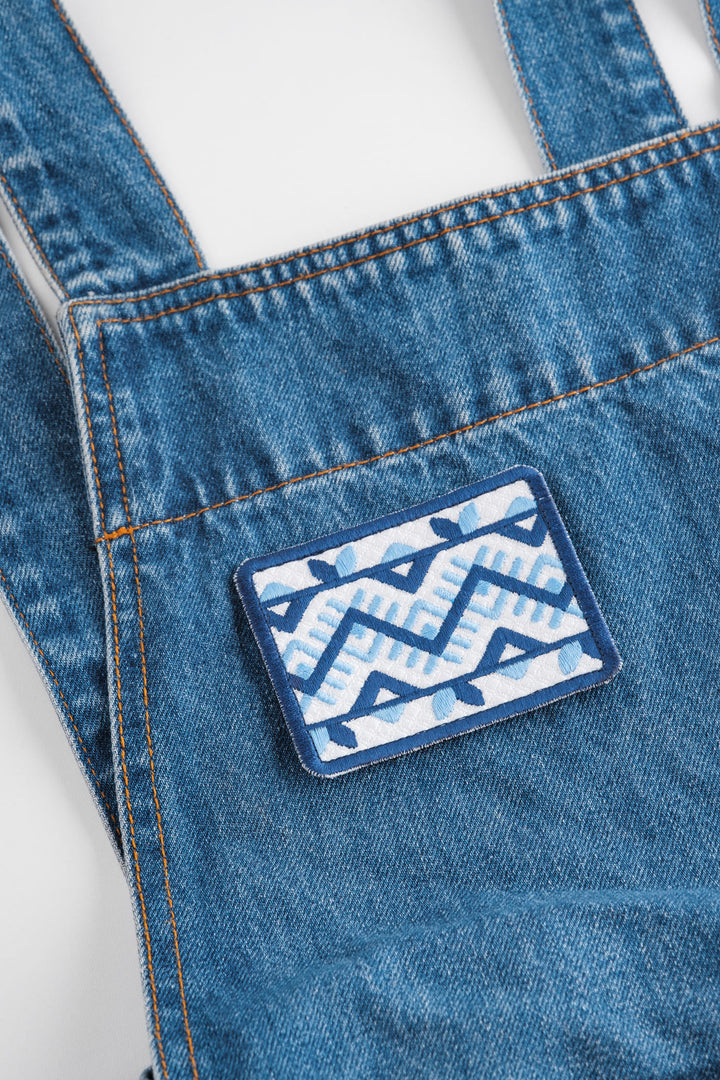 《Dodo socks》Kharkiv embroidery patch｜ハルキウ刺繍バッジ