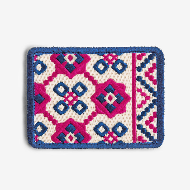 《Dodo socks》Kherson embroidery patch｜ヘルソン刺繍バッジ