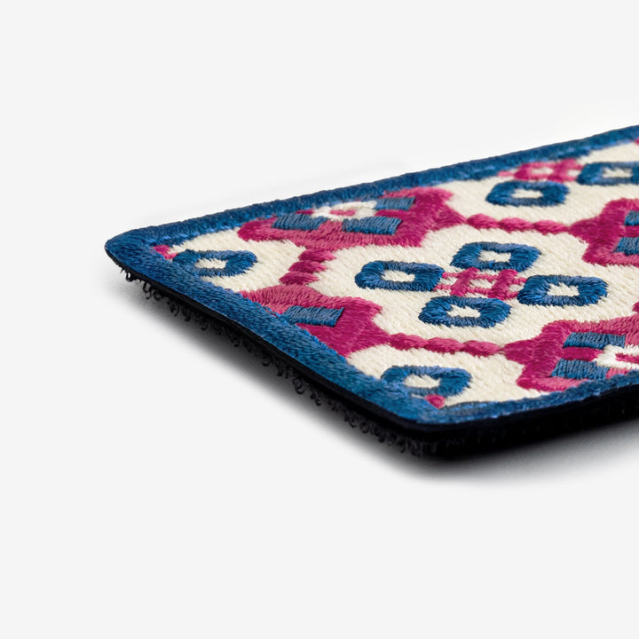 《Dodo socks》Kherson embroidery patch｜ヘルソン刺繍バッジ