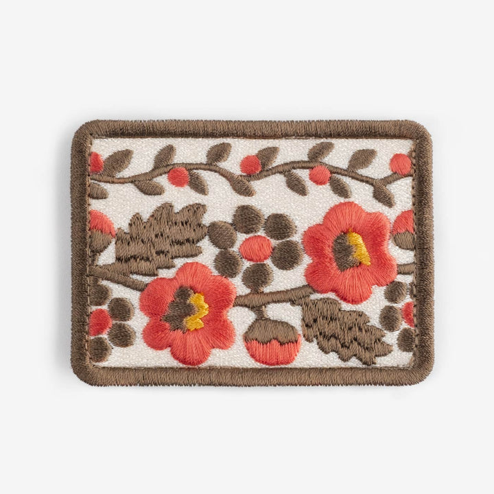 《Dodo socks》Kropivnitsky embroidery patch｜クロピヴニツキー刺繍バッジ