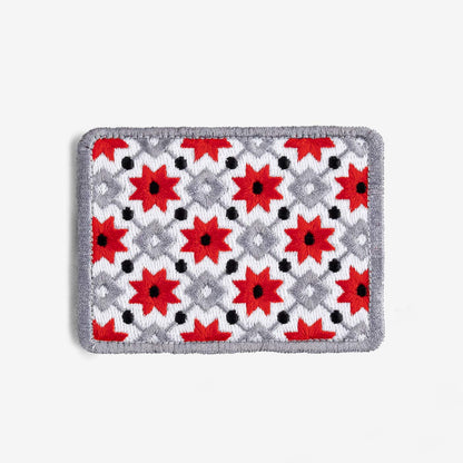 Dodo socks Kyiv embroidery patch