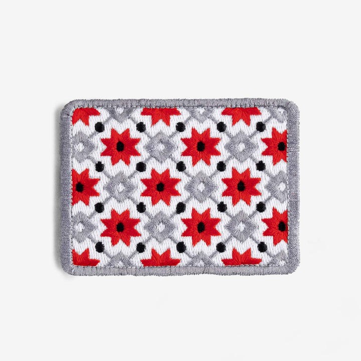 《Dodo socks》Kyiv embroidery Patch｜キーウ刺繍バッジ