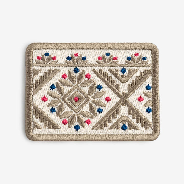 《Dodo socks》Luhansk embroidery patch｜ルハンシク刺繍バッジ