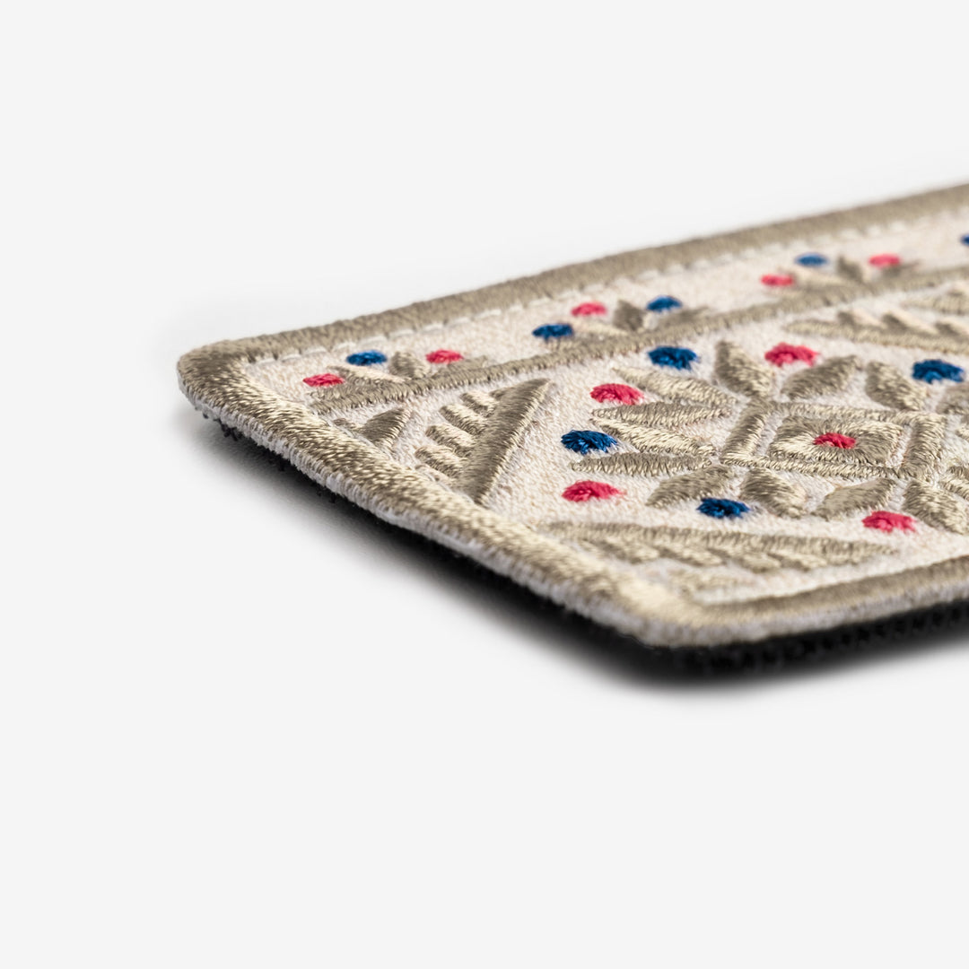 《Dodo socks》Luhansk embroidery patch｜ルハンシク刺繍バッジ
