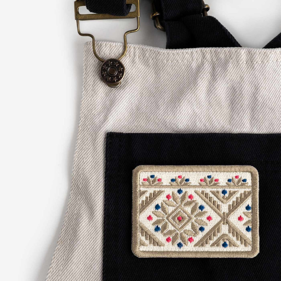 《Dodo socks》Luhansk embroidery patch｜ルハンシク刺繍バッジ