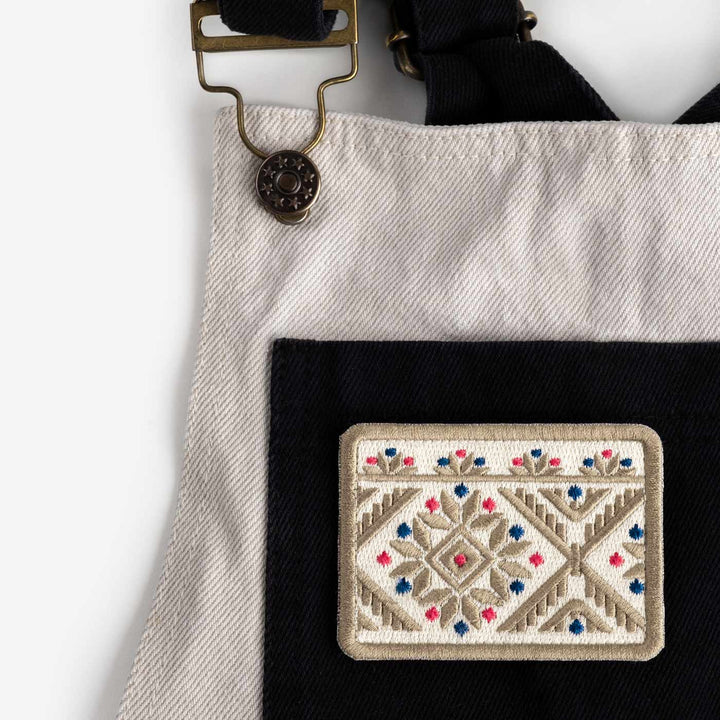 《Dodo socks》Luhansk embroidery patch｜ルハンシク刺繍バッジ