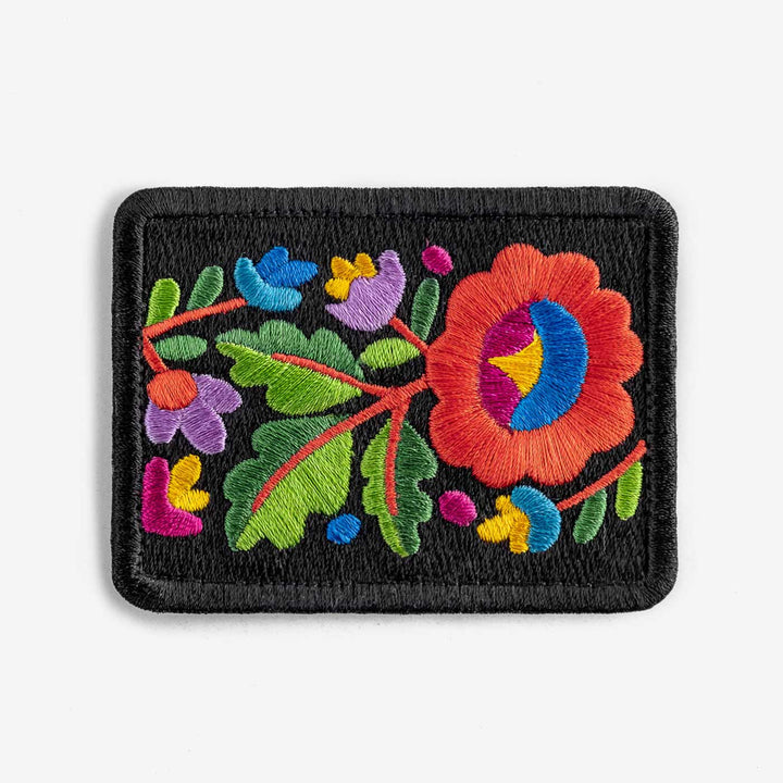 《Dodo socks》Lviv embroidery patch｜リヴィウ刺繍バッジ
