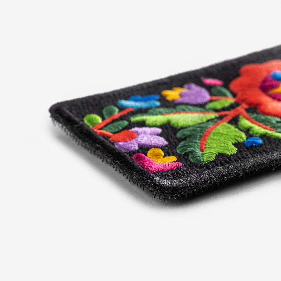 《Dodo socks》Lviv embroidery patch｜リヴィウ刺繍バッジ