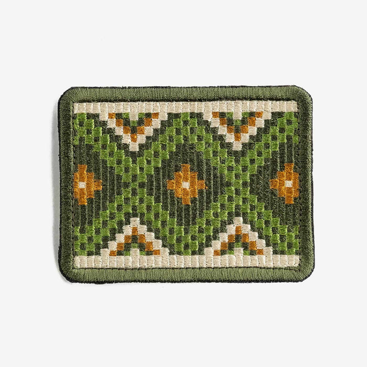 《Dodo socks》Mykolaiv embroidery patch｜ムィコラーイウ刺繍バッジ