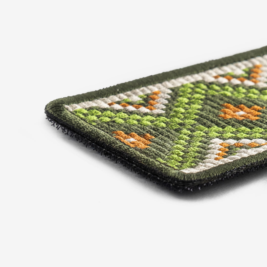 《Dodo socks》Mykolaiv embroidery patch｜ムィコラーイウ刺繍バッジ