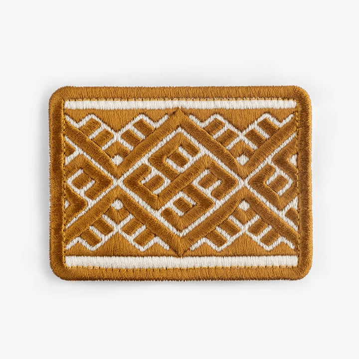 《Dodo socks》Odesa embroidery patch｜オデーサ刺繍バッジ