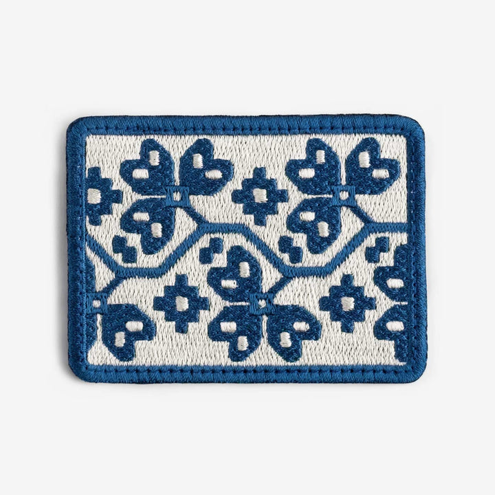 《Dodo socks》Poltava embroidery Patch｜ポルタバ刺繍バッジ