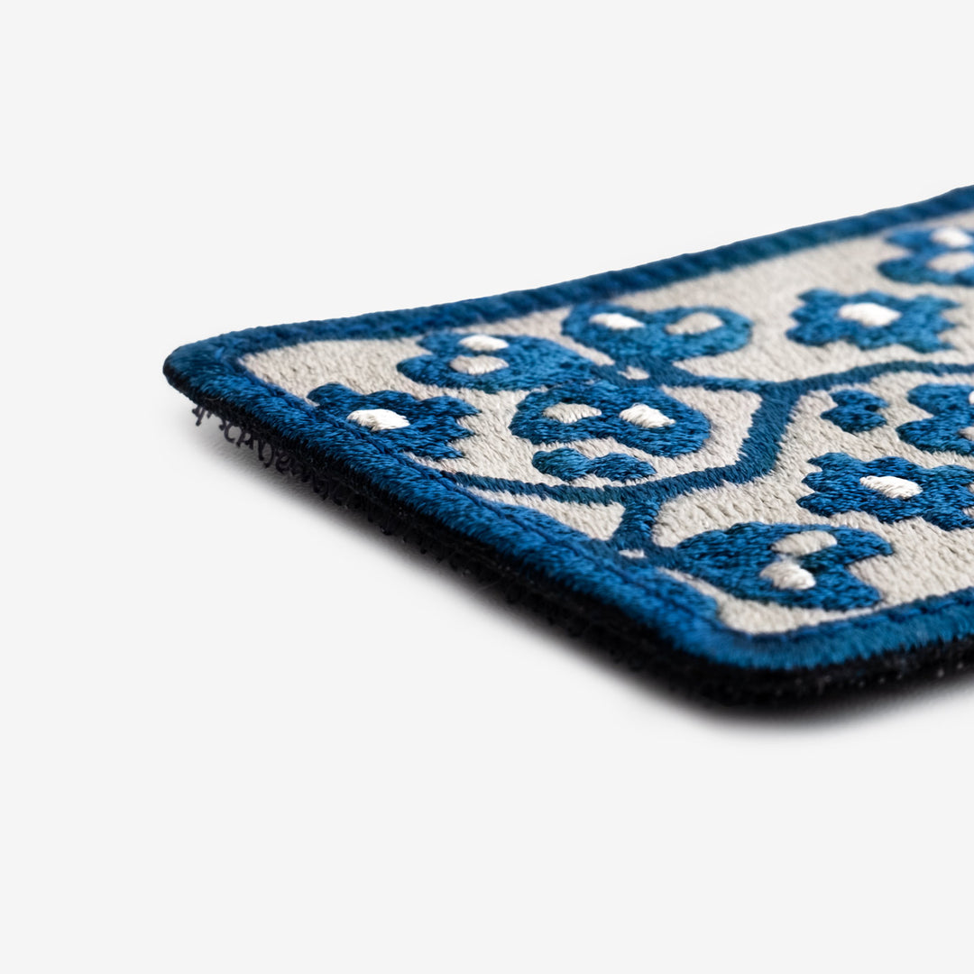 《Dodo socks》Poltava embroidery Patch｜ポルタバ刺繍バッジ