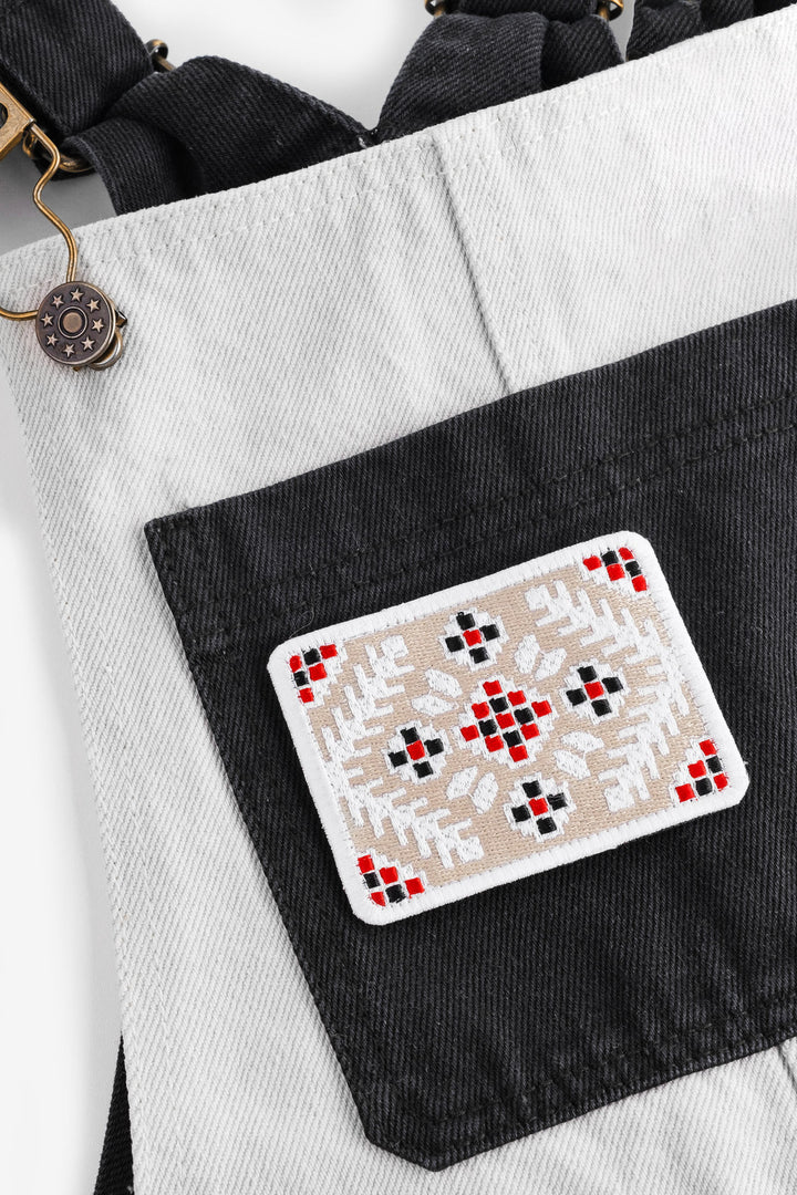 《Dodo socks》Sumy embroidery patch｜スムィ刺繍バッジ