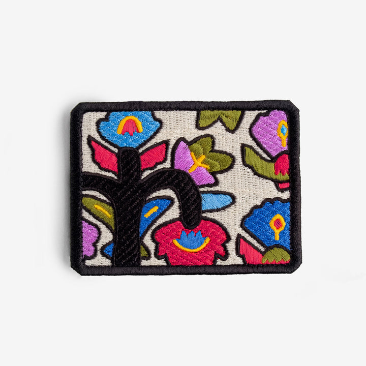 《Dodo socks》Ternopil embroidery patch｜テルノーピリ刺繍バッジ