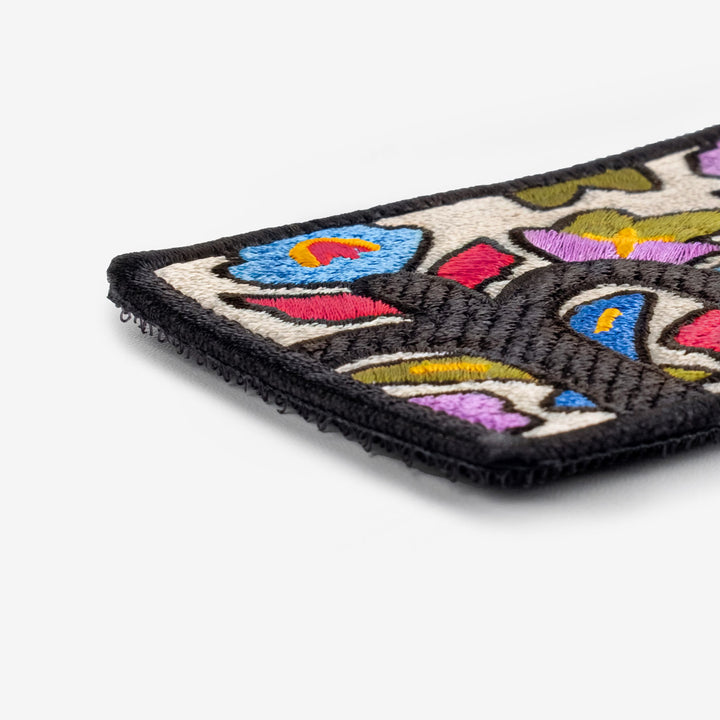 《Dodo socks》Ternopil embroidery patch｜テルノーピリ刺繍バッジ