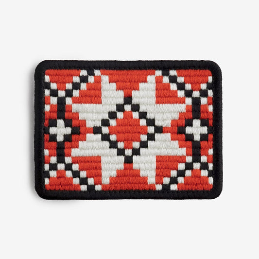 《Dodo socks》Chernihiv embroidery patch