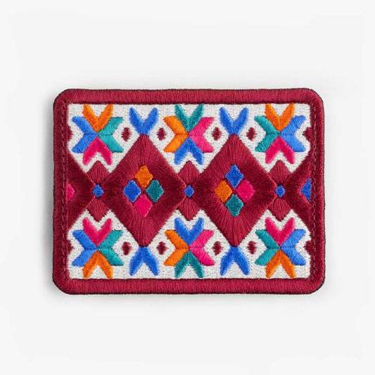 Dodo socks Zakarpattia embroidery patch