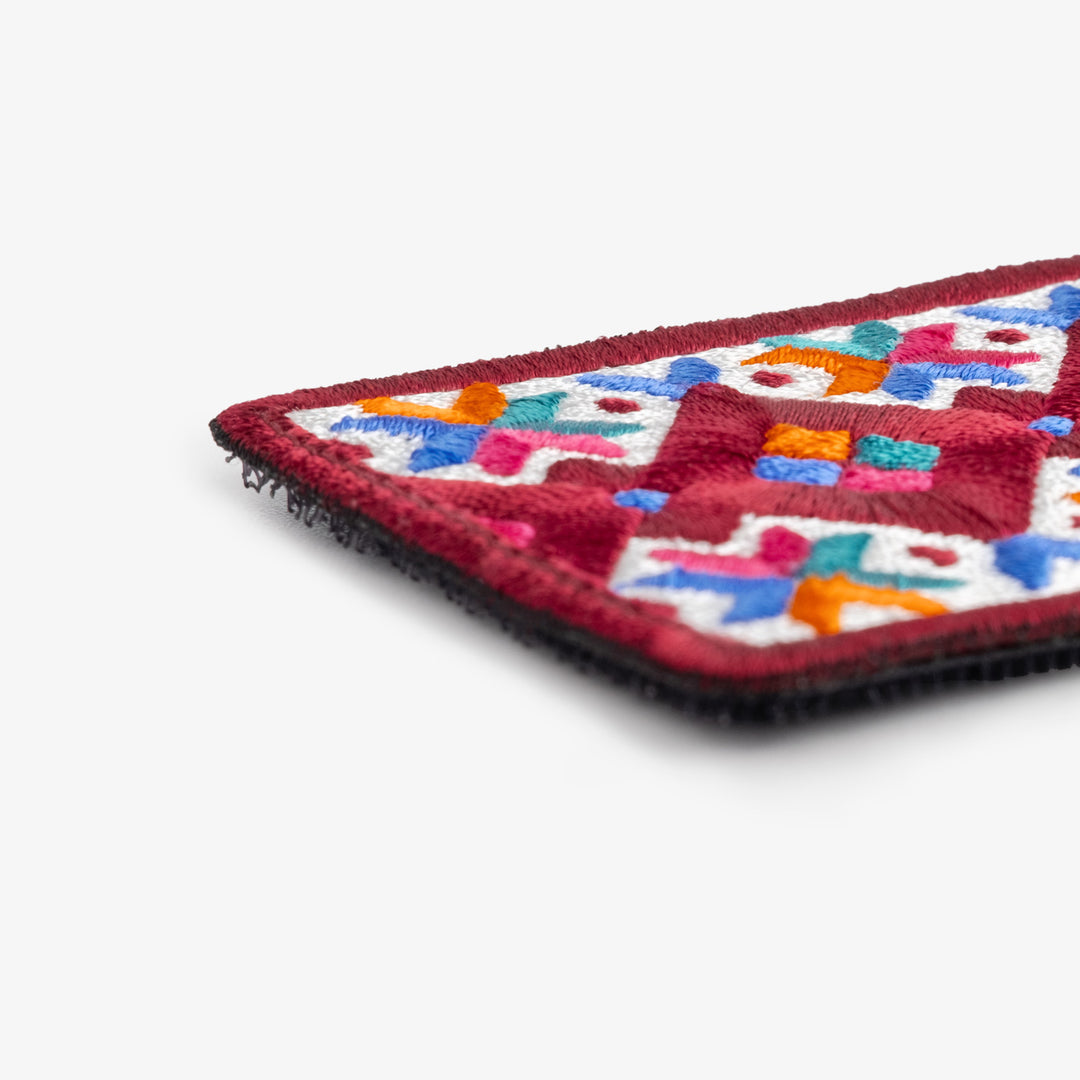 《Dodo socks》Zakarpattia embroidery patch｜ザカルパッチャ刺繍バッジ