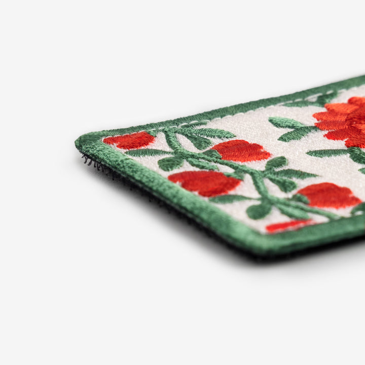 《Dodo socks》Zaporizhzhia embroidery patch｜ザポリージャ刺繍バッジ