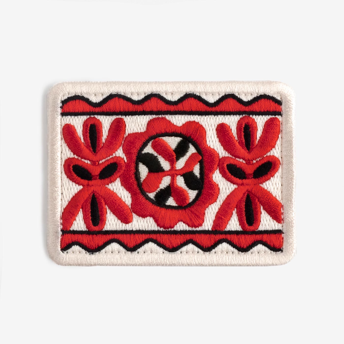 《Dodo socks》Zhytomyr embroidery patch｜ジトーミル刺繍バッジ