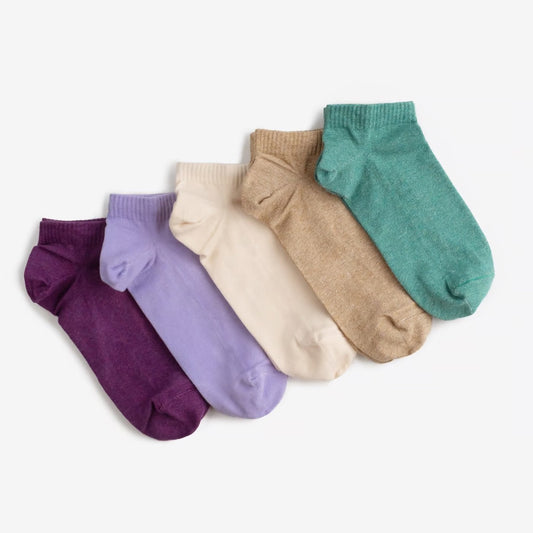 Dodo Socks: Provence Short Socks | 5-pack