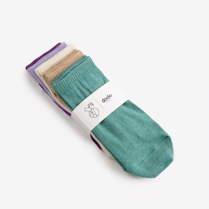 Dodo Socks: Provence Short Socks | 5-pack
