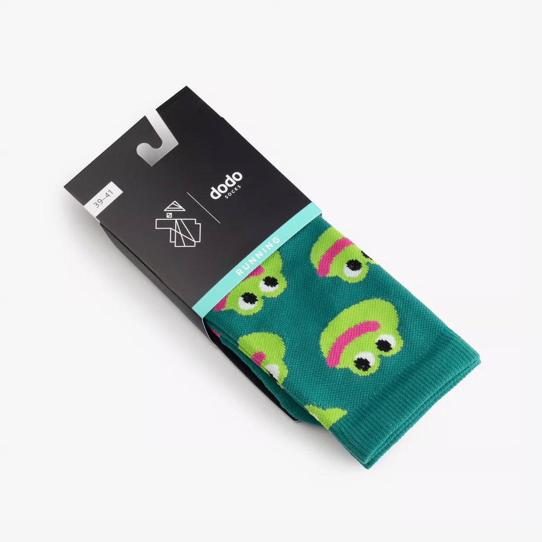 カエルたち アスリートランニングソックス | froggy Athletes Running Socks
