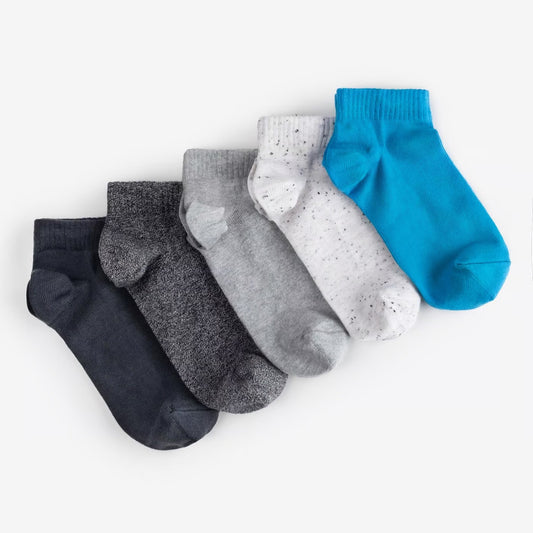 Dodo Socks Santorini Short Socks | 5-pack (Santorini socks, short length | set of 5)