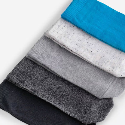 Dodo Socks Santorini Short Socks | 5-pack (Santorini socks, short length | set of 5)