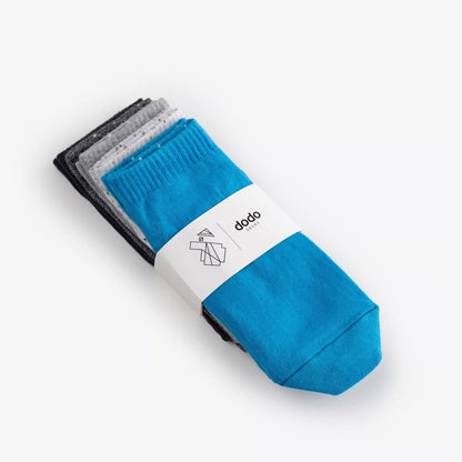 Dodo Socks Santorini Short Socks | 5-pack (Santorini socks, short length | set of 5)
