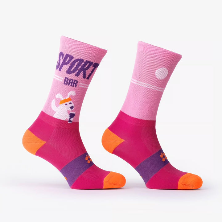 スポーツバー アスリートランニングソックス | Sport Bar Athletes Running Socks