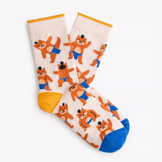 「2025日本シリーズ」力士ソックス