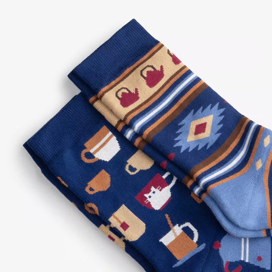 お茶の時間ウインターソックス ｜2足入り