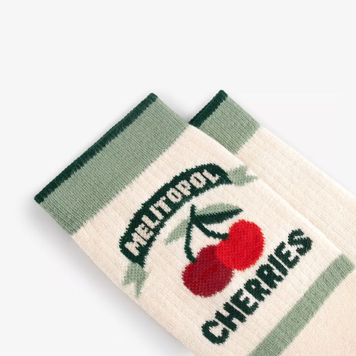 メリトポリのチェリー（Melitopol Cherries）ソックス｜１足入り