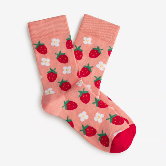 いちごソックス｜１足入り