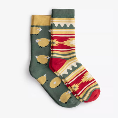 ちいさな羊飼いさんウインターソックス ｜2足入り