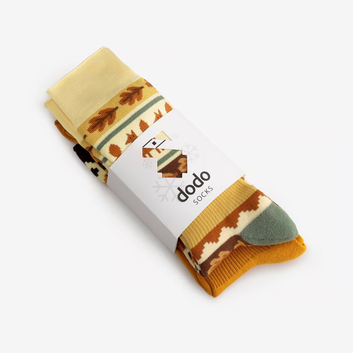 黄金の森ウインターソックス ｜2足入り