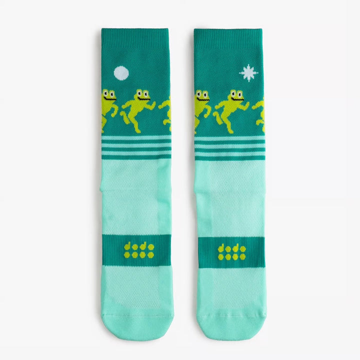 カエル アスリートランニングソックス | Frogs Athletes Running Socks